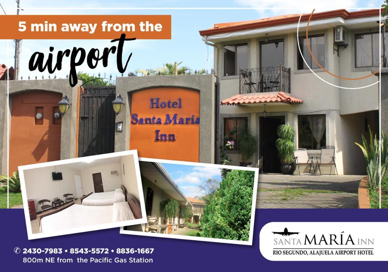 Hotel Santa Maria Inn San Juan Abajo Luaran gambar