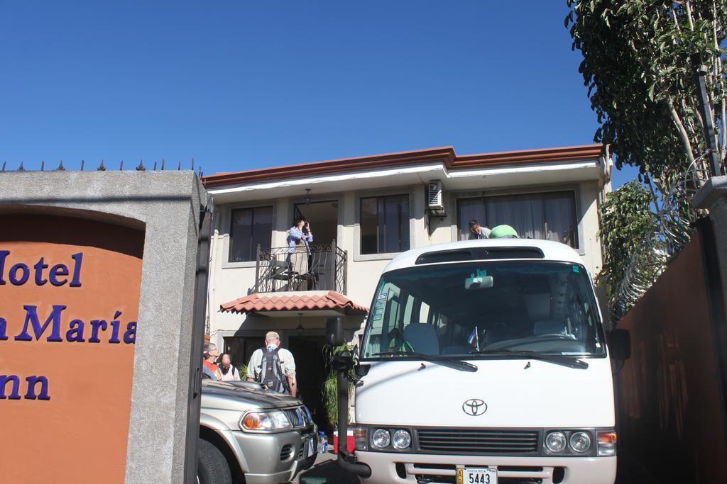 Hotel Santa Maria Inn San Juan Abajo Luaran gambar
