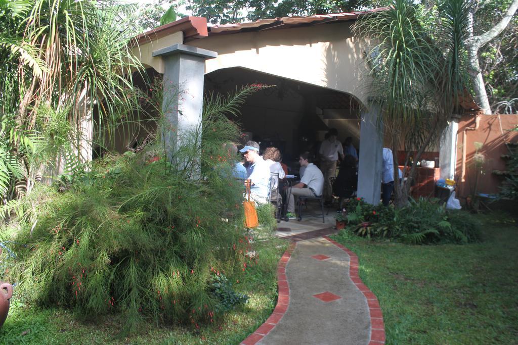 Hotel Santa Maria Inn San Juan Abajo Luaran gambar