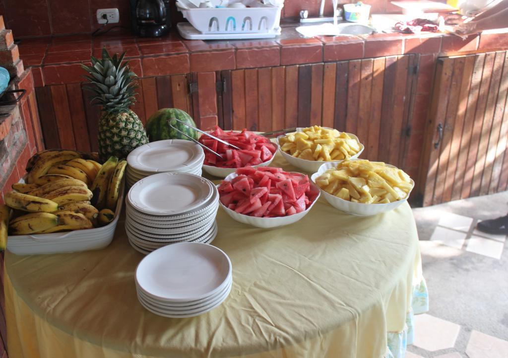 Hotel Santa Maria Inn San Juan Abajo Luaran gambar